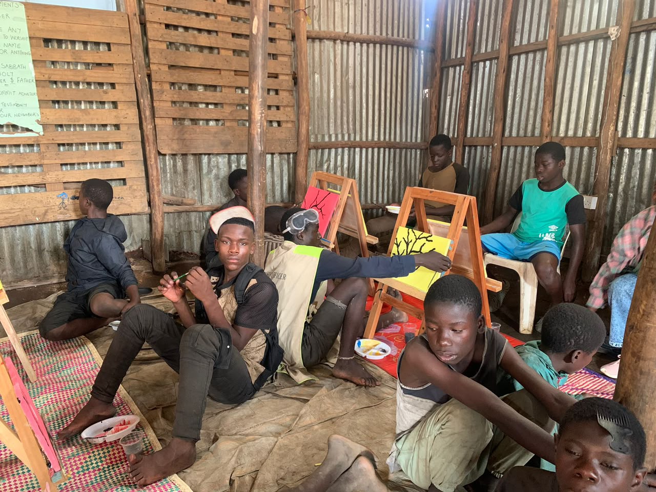 Art workshop