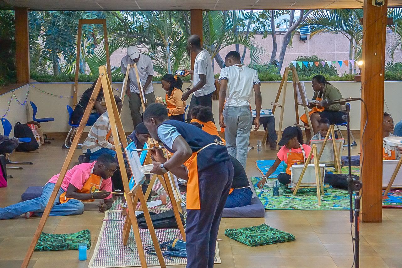 Team Building Through Art